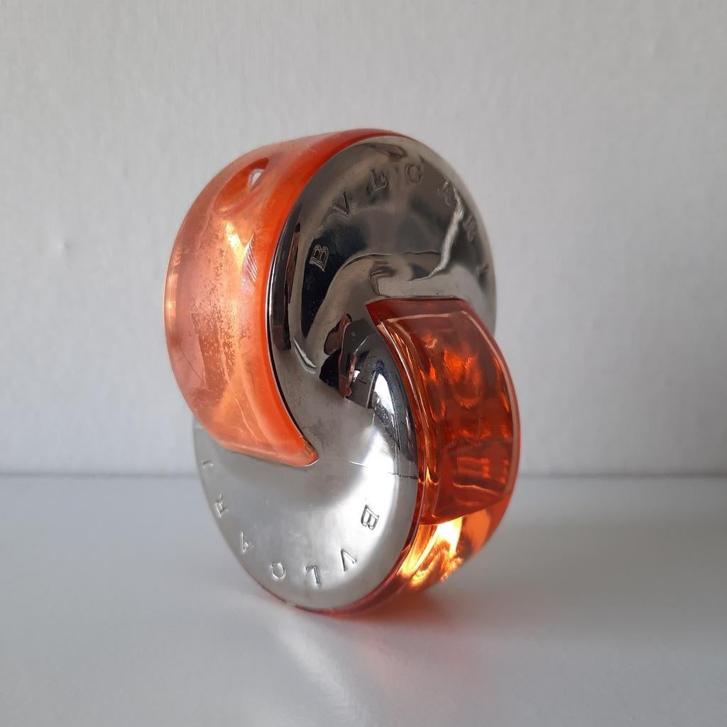 Bvlgari Omnia Indian Garnet 65ml eau de toilette, Ophalen of Verzenden, Gebruikt, Parfumfles, Gevuld