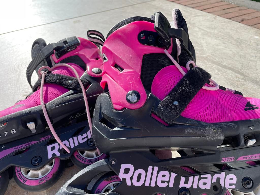 Rollerblade skeelers verstelbaar (36,5 - 40,5), Sport en Fitness, Skeelers, Ophalen of Verzenden, Verstelbaar, Zo goed als nieuw
