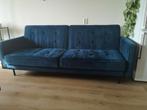Blauwe slaapbank gratis af te halen, Huis en Inrichting, Ophalen, Gebruikt