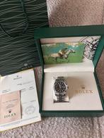 Rolex Oyster Perpetual Datejust (black dial), Overige merken, Gebruikt, Staal, Polshorloge