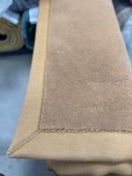 Vloerkleed beige bruin met rand 160x230cm