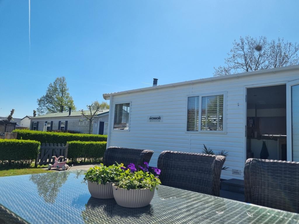 Stacaravan te huur Capfun de Bongerd Tuitjenhorn, Ophalen, Zo goed als nieuw