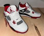 NIEUW Jordan Air 4 Retro Fire Maat 41, Kleding | Heren, Schoenen, Wit, Nieuw, Ophalen of Verzenden, Nike Air Jordan