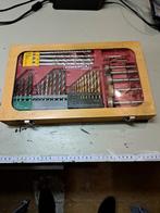 Powerfix Profi Borenset: Steen, Hout & IJzer Boren, Ophalen, Gebruikt, Overige typen