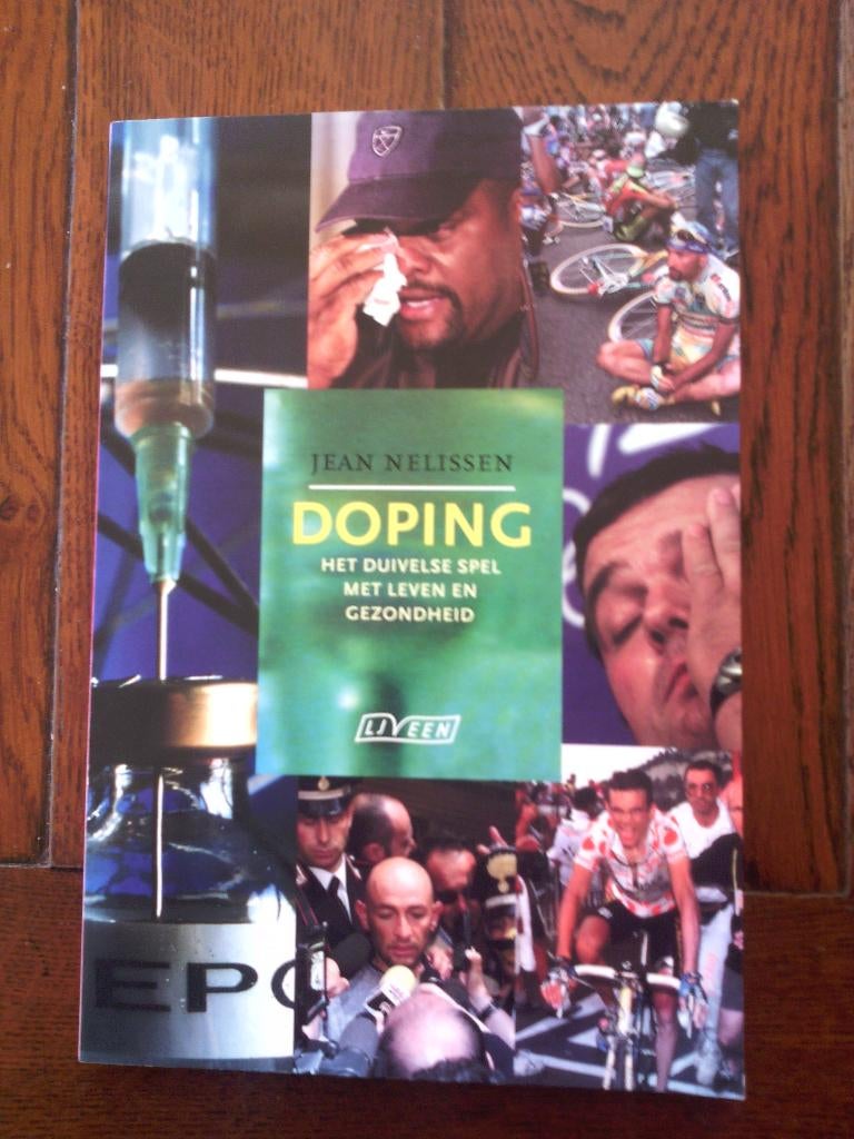 sportboek- Doping--Het duivelse spel met leven en gezondheid, Boeken, Ophalen of Verzenden, Nieuw, Overige sporten