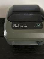 Zebra. Label Printer. GK 420 d, Computers en Software, Labelprinters, Ophalen of Verzenden, Gebruikt, Etiket