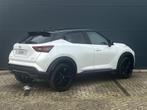 Nissan Juke 1.6 Hybrid N-Sport 143PK | Rijklaarprijs! | Auto, Auto's, Nissan, 1330 kg, Stof, Euro 6, Wit