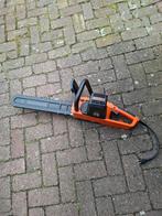 Black+Decker CS2245 Elektrische Kettingzaag 2200W, Ophalen, Gebruikt, 70 mm of meer, Black+Decker