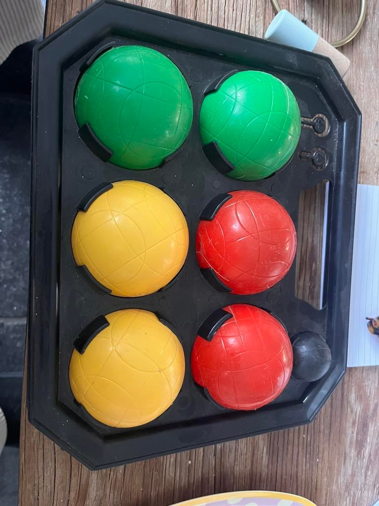 Jeu de boules spel - campingspeelgoed, Ophalen of Verzenden, Zo goed als nieuw