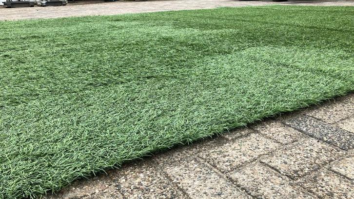 Kunstgras hergebruik, Tuin en Terras, Gras en Kunstgras, Gebruikt, Kunstgras, 20 m² of meer, Ophalen