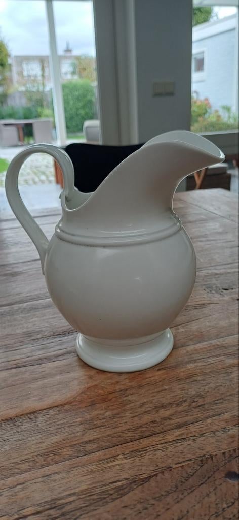 Societe ceramique maestricht bijzondere kan model evases, Ophalen of Verzenden