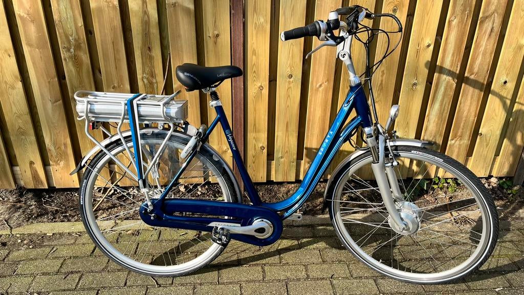 Sparta E-Motion C3 elektrische damesfiets origineel 640km, Fietsen en Brommers, Elektrische fietsen, Minder dan 30 km per accu