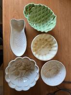 Pudding vormen., Ophalen