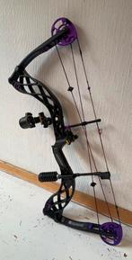Bowtech carbon rose, Ophalen of Verzenden, Gebruikt, Compoundboog