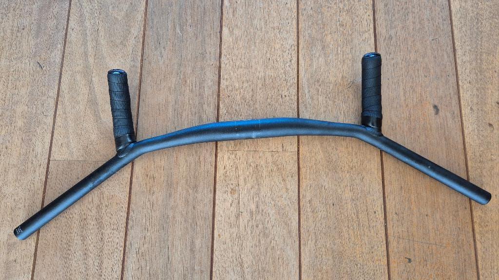 Koga Satori Denham stuur, Fietsen en Brommers, Fietsonderdelen, Stuur, Ophalen of Verzenden, Zo goed als nieuw, Aluminium