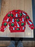 Minecraft Trui Maat 128, Ophalen of Verzenden, Zo goed als nieuw, Minecraft, Jongen of Meisje