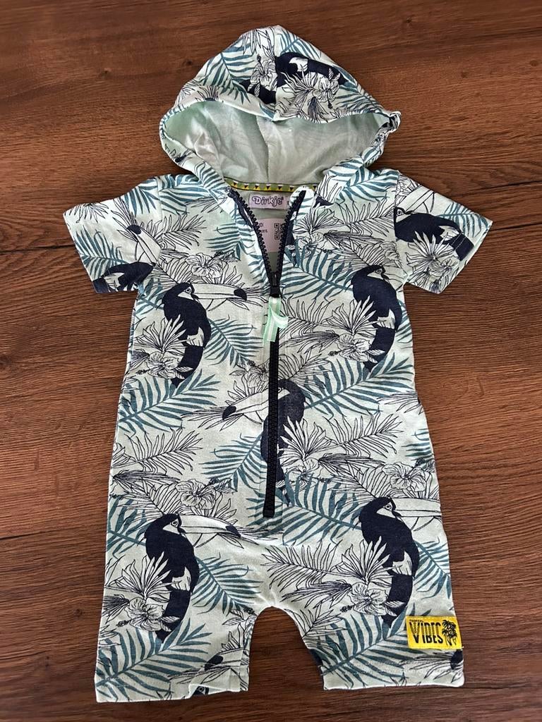 Nieuw babypakje van Dirkje mt 80, Ophalen of Verzenden, Zo goed als nieuw, Meisje, Pakje