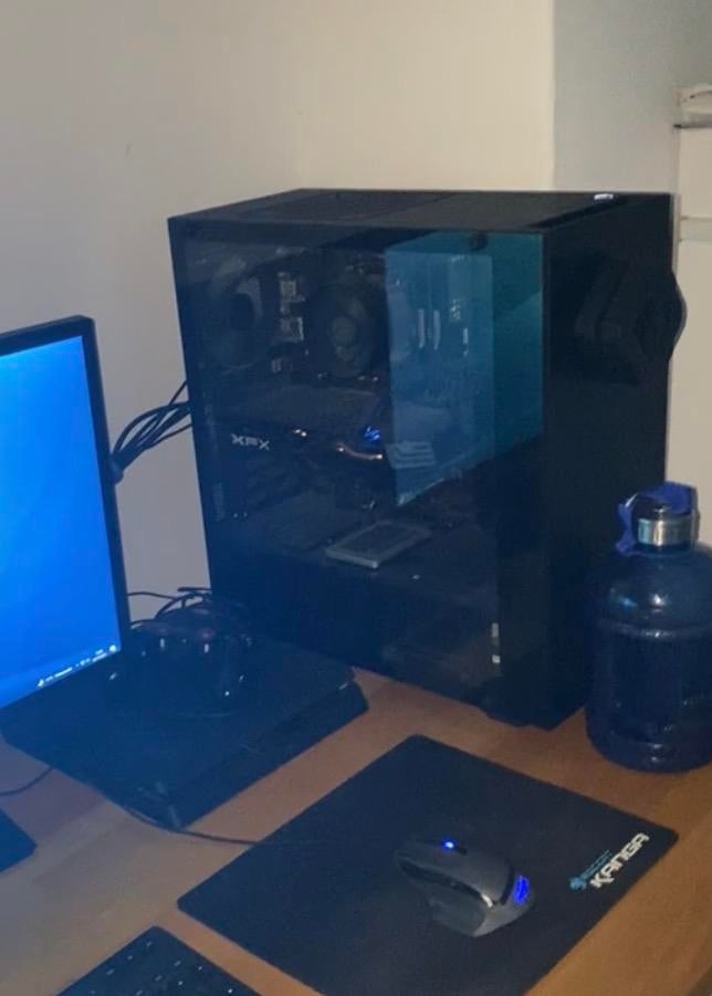 Ryzen Game PC, Computers en Software, Desktop Pc's, Gebruikt, 3 tot 4 Ghz, HDD, SSD, 16 GB, Met videokaart, Gaming, Ophalen of Verzenden