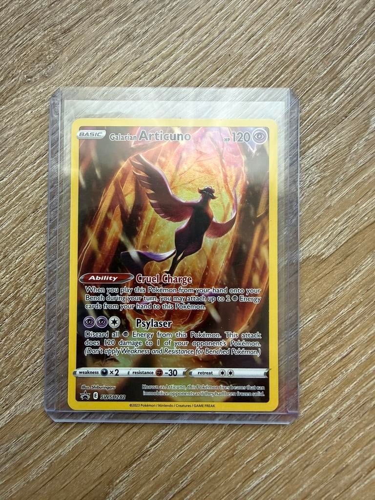 Galarian Articuno SWSH282 PROMO Pokemon, Ophalen, Nieuw, Losse kaart