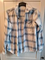 Zara overhemd 164 ruitje, Ophalen of Verzenden, Zo goed als nieuw, Jongen, Overhemd of Blouse