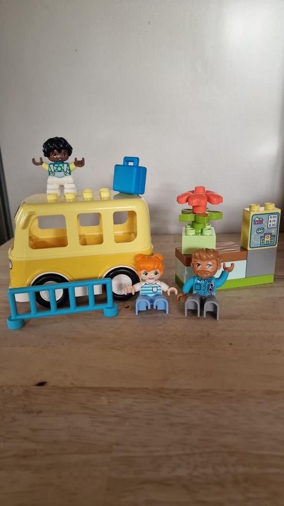 Duplo Het Busritje, Ophalen