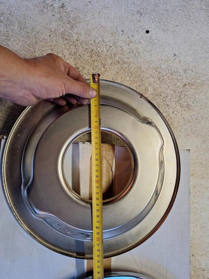 Chrome Luchtfilterhuis USA - Universeel, Auto-onderdelen, Motor en Toebehoren, Amerikaanse onderdelen, Universele onderdelen, Gebruikt