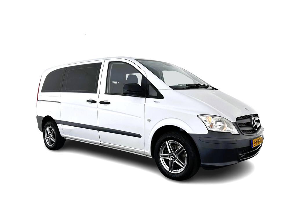 Mercedes-Benz Vito 110 CDI 320 9-Pers. *RADIO-CD | 16"ALU*, Auto's, Mercedes-Benz, 13 km/l, Euro 5, Gebruikt, Zwart