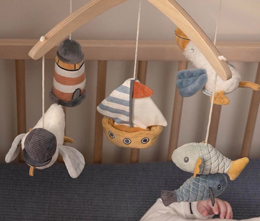 Muziekmobiel - Little Dutch Sailors Bay, Kinderen en Baby's, Ophalen, Zo goed als nieuw