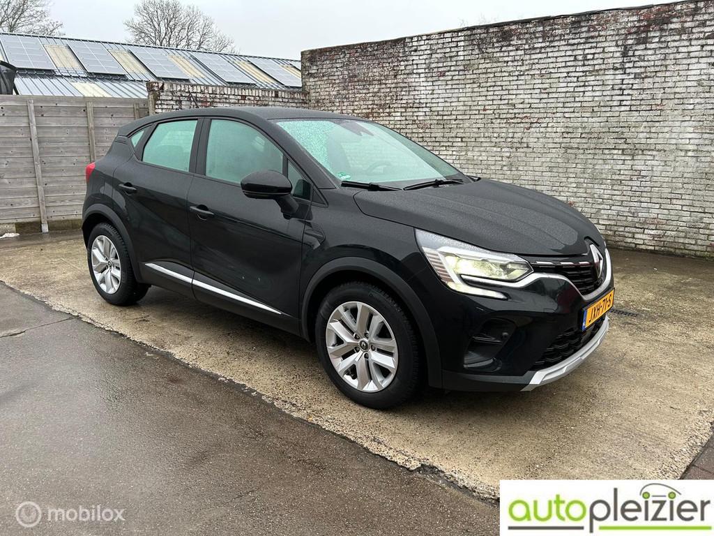 Renault Captur 1.0 TCe 100 Business Zen|camera|clima|navi|al, Auto's, Renault, Lichtsensor, 101 pk, Gebruikt, Euro 6