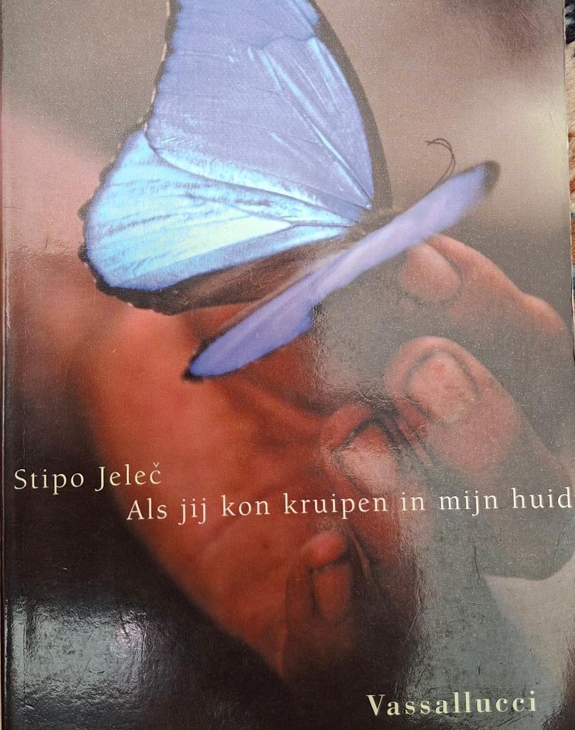 Stipo Jelec : als jij kon kruipen in mijn huid ( homo , gay), Ophalen of Verzenden, Gelezen