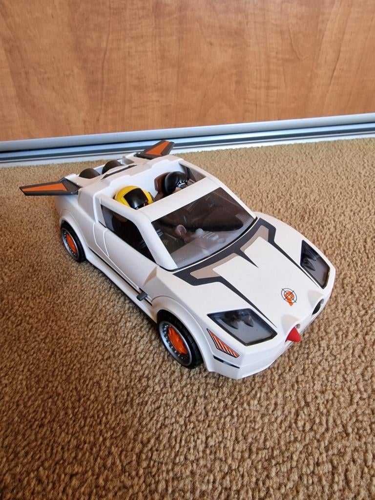 Playmobil Auto met Pijlen - Spy Racer, Ophalen of Verzenden