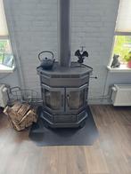 Houtkachel Barbas Rosolo 7kW, Ophalen, Gebruikt, Houtkachel, Vrijstaand