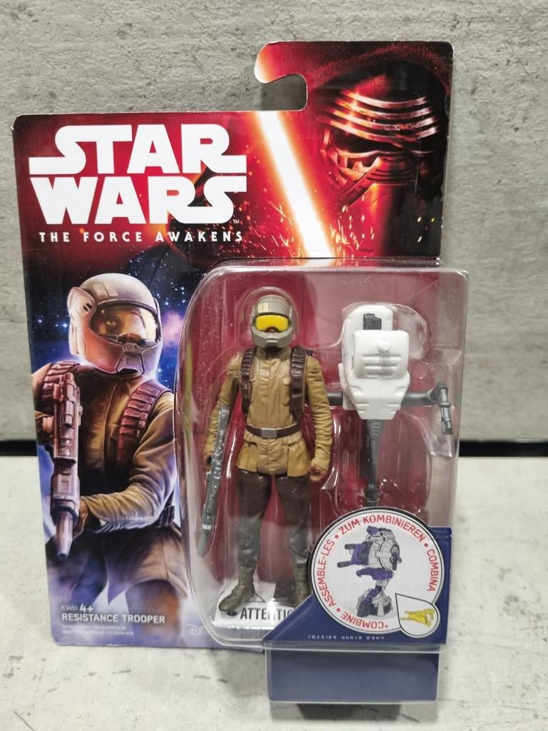 Star Wars figure, Verzamelen, Star Wars, Ophalen of Verzenden, Zo goed als nieuw, Actiefiguurtje