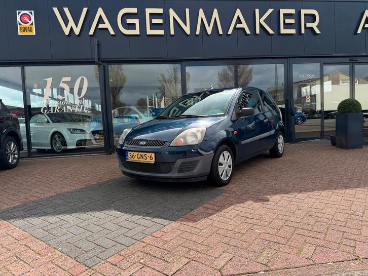 Ford Fiesta 1.3-8V Style Elektrische ramen|Cdv|NAP, Auto's, Ford, Bedrijf, Te koop, Fiësta, ABS, Airbags, Centrale vergrendeling