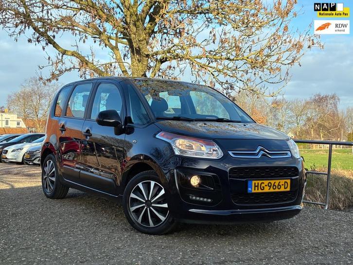 Citroen C3 Picasso 1.2 | NAP | Airco + Cruise nu €6.975,-!, Auto's, Citroën, Bedrijf, Te koop, C3 Picasso, ABS, Airbags, Airconditioning
