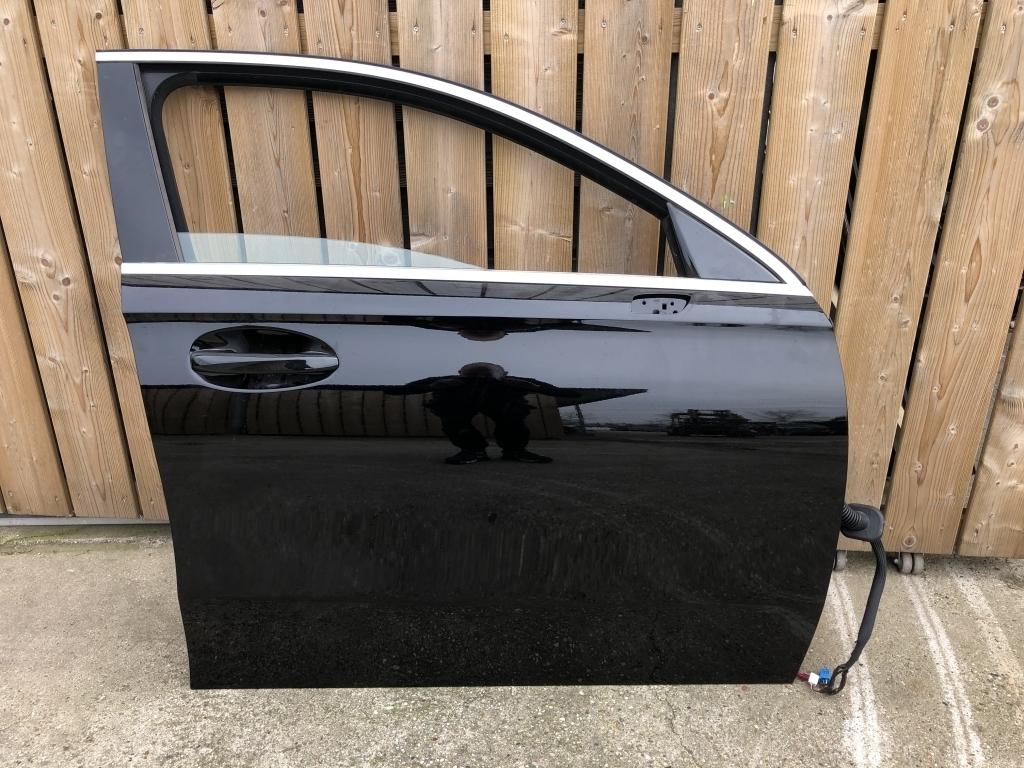 Rechtsvoor Deur W177 A Klasse Compleet Zwart Model 2019, Niet ingevuld, Gebruikt, Deur, Mercedes-Benz