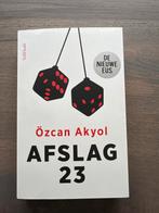 Afslag 23 - Özcan Akyol, Ophalen of Verzenden, Zo goed als nieuw, Nederland