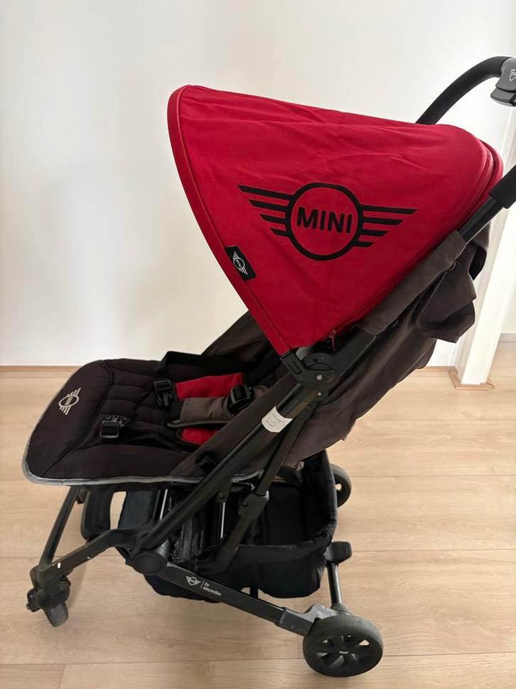 Easywalker XS Mini Buggy - compact & ideaal voor reizen, Kinderen en Baby's, Buggy's, Gebruikt, Overige merken, Regenhoes, Verstelbare rugleuning