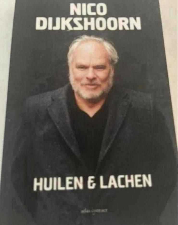 Nico Dijkshoorn - Huilen & Lachen: Grappig, ontroerend, unie, Boeken, Ophalen of Verzenden, Gelezen