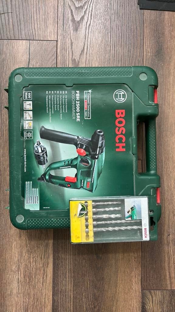 Bischhammer PBH 2500 SRE, Ophalen, Gebruikt