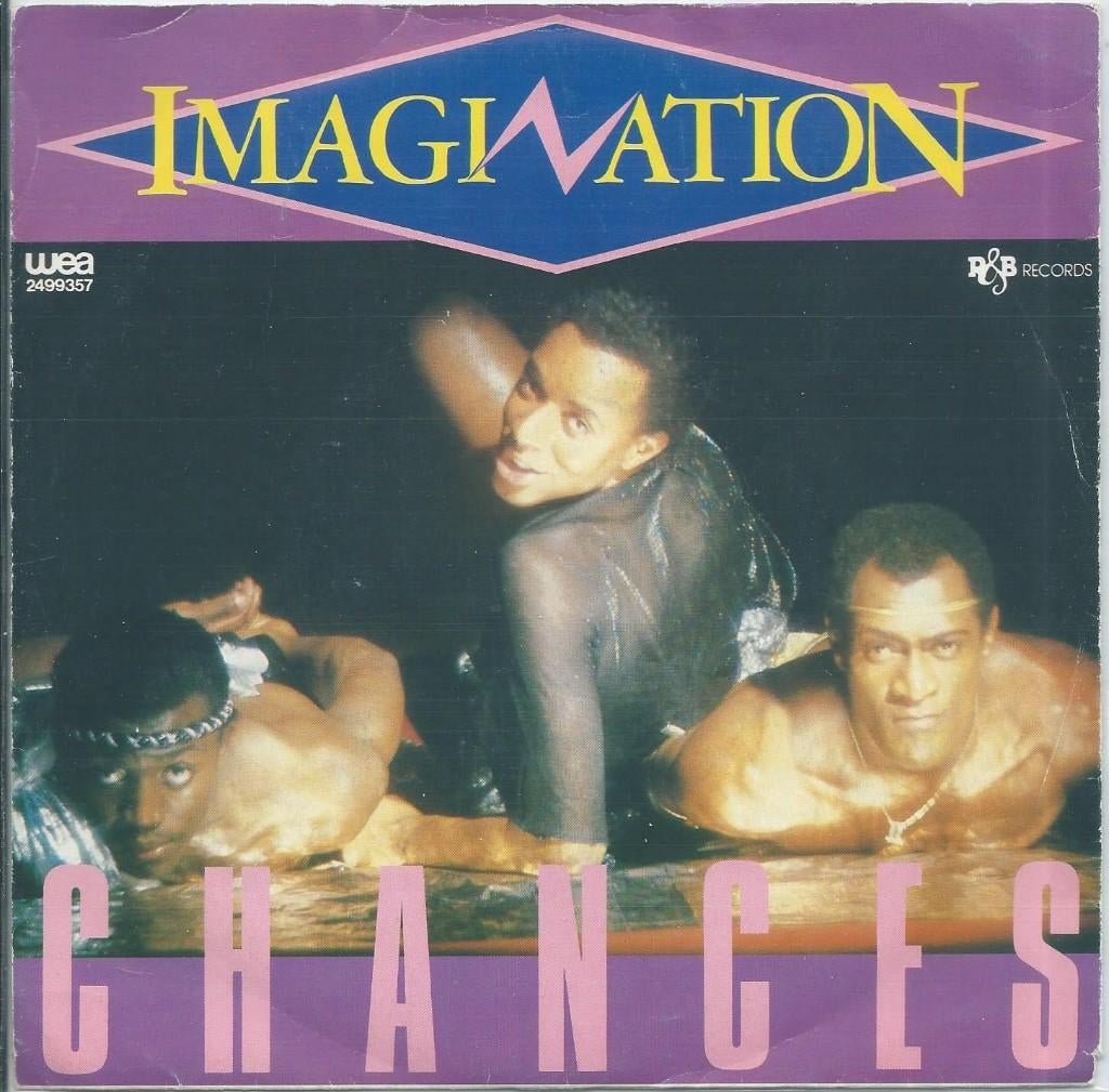 Vinyl Single Imagination, Ophalen of Verzenden, Gebruikt, Pop