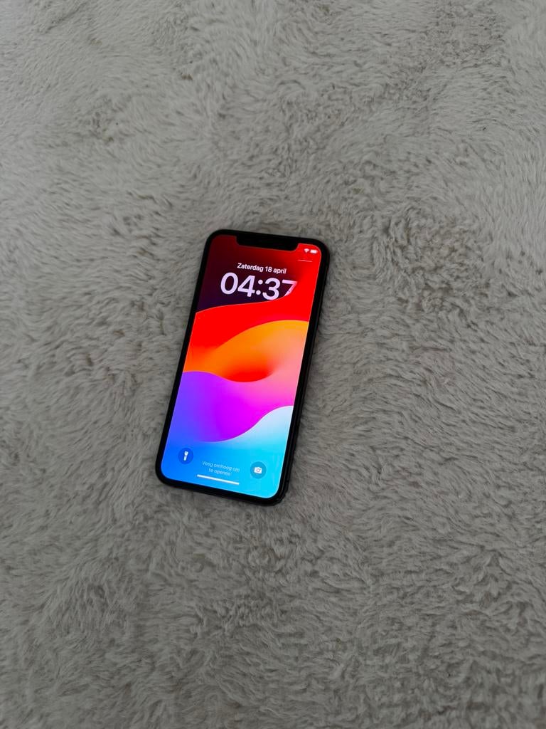 Iphone XS, 80 %, Verzenden, Zwart, IPhone XS