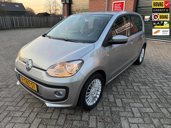 Volkswagen Up! 1.0 high up! NL-Auto 1e Eigenaar NAP-OK 17.00, Auto's, Volkswagen, Bedrijf, Te koop, up!, ABS, Airbags, Boordcomputer