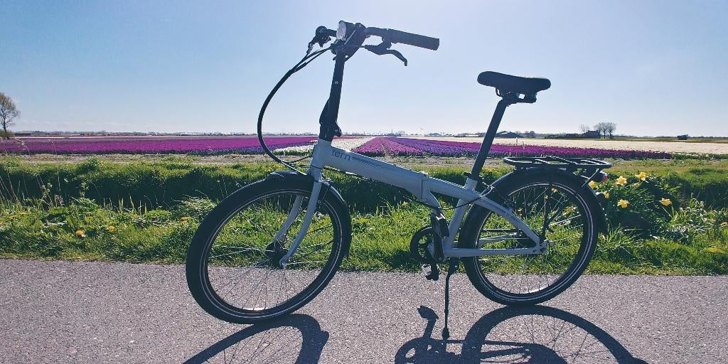 Tern vouwfiets Node D7i in nieuwestaat, Ophalen, 20 inch of meer, Versnellingen, Zo goed als nieuw