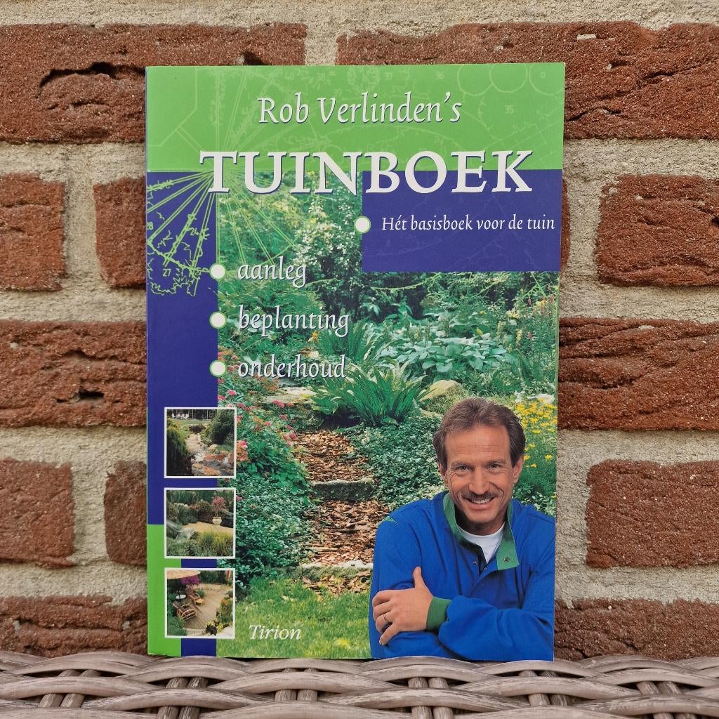In goede staat! Rob Verlinden's Tuinboek - tuinieren, Ophalen of Verzenden, Gelezen, Rob Verlinden, Tuinieren en Tuinplanten
