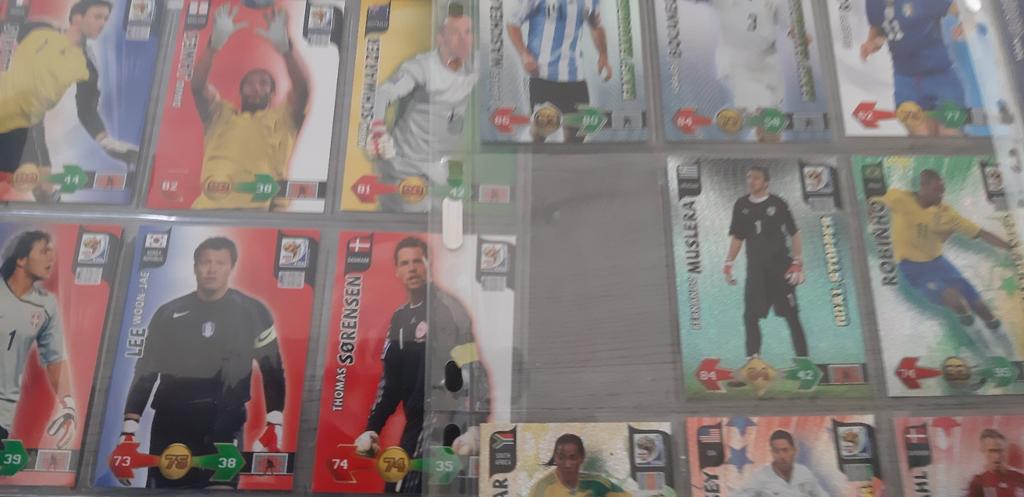 Panini voetbalkaartjes 2009/2010, Ophalen, Zo goed als nieuw, Buitenlandse clubs, Poster, Plaatje of Sticker