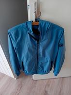 Zomerjas jongen mt 14, Kleding | Heren, Jassen | Zomer, Ophalen of Verzenden, Zo goed als nieuw, Maat 46 (S) of kleiner, Blauw