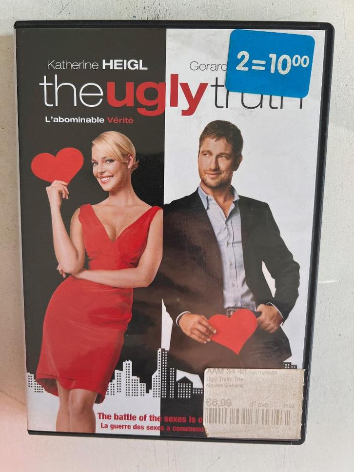 The Ugly Truth, Cd's en Dvd's, Dvd's | Komedie, Gebruikt, Romantische komedie, Vanaf 12 jaar, Ophalen of Verzenden