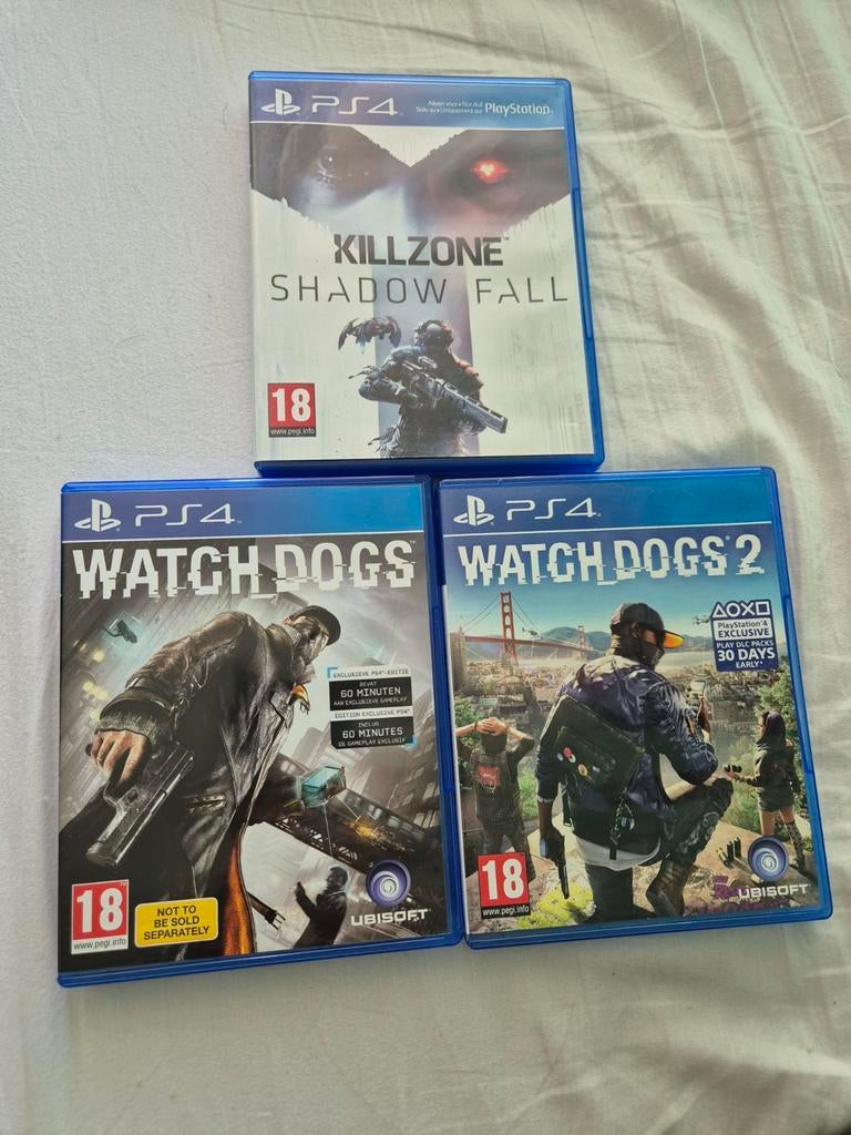 2x Playstation 4 (PS4) Games - ZGAN, Spelcomputers en Games, Games | Sony PlayStation 4, Avontuur en Actie, Vanaf 18 jaar, 1 speler