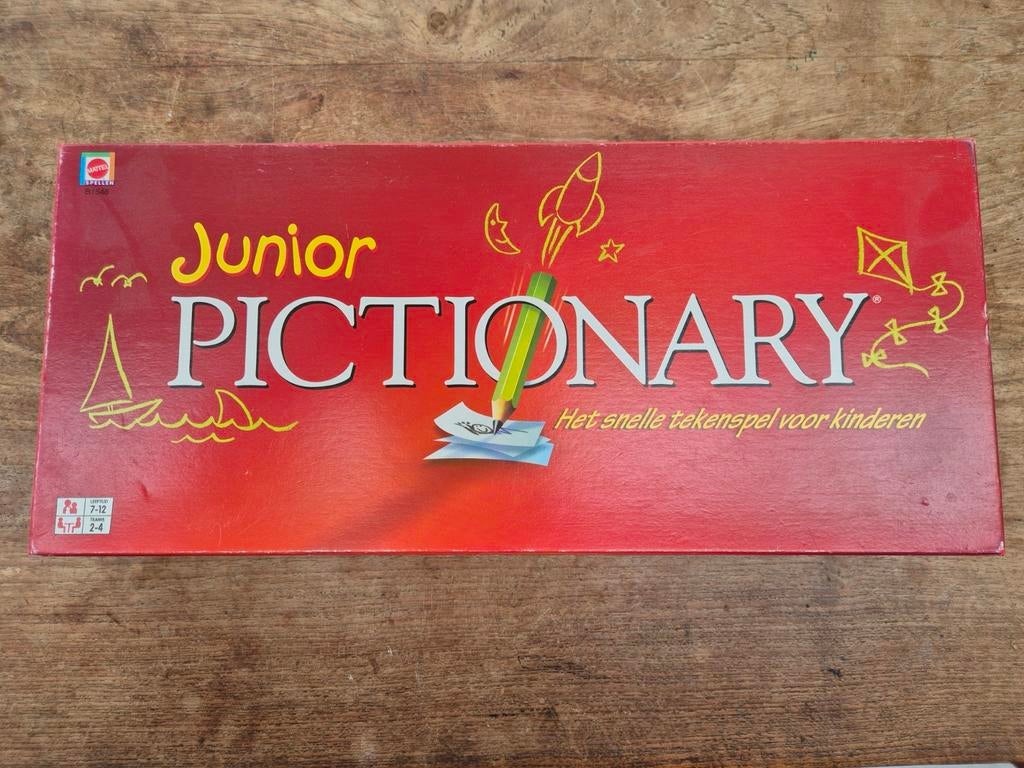 Pictionary, Ophalen of Verzenden